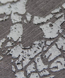stone rock effect ink on t shirt