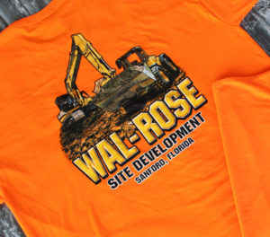 wal-rose contruction Apparel Safety Shirt