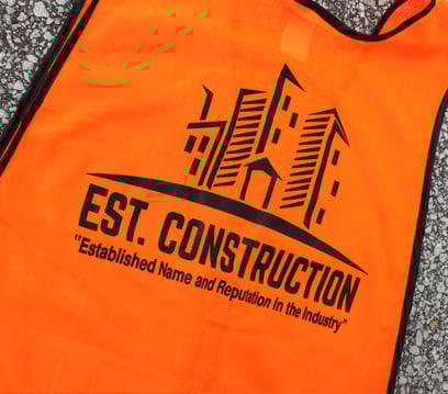 vest-est-construction EST Construction Apparel Vest in Safety Orange