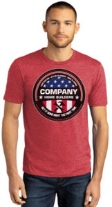 Custom Design T-shirt (Patriotic Builder)