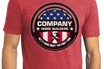 Custom Design T-shirt (Patriotic Builder)