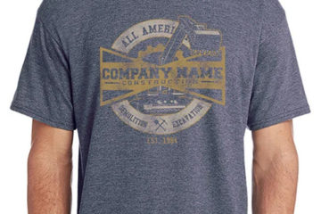 Custom Design T-shirt (Vintage Builder)