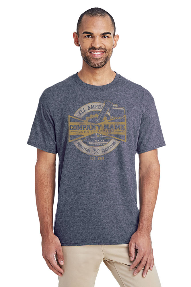 Vintage Builder Custom T-Shirt – 39300 – Safari Sun