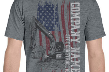 Custom Design T-shirt (Building America)