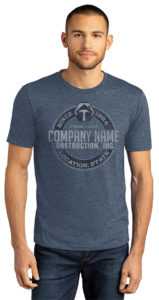 Custom Design T-shirt (Modern Home Builder)