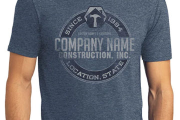 Custom Design T-shirt (Modern Home Builder)
