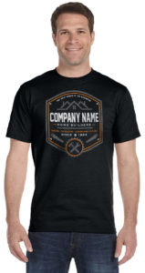 Custom Design T-shirt (Tools of the Trade)