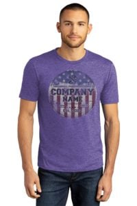 Custom Design T-shirt (American Labor)