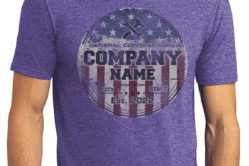 Custom Design T-shirt (American Labor)