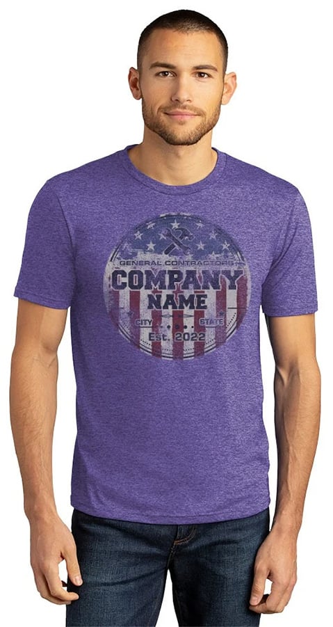 Custom Design T-shirt (American Labor)