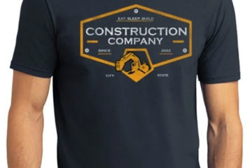 Custom Design T-shirt (Classic Panel)