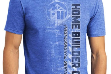 Custom T-shirt design (floor plans)