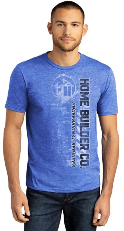 Custom T-shirt design (floor plans)