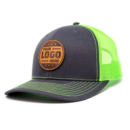 20 MB Leather Patch Hat 112