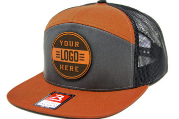 Richardson 168 Hat with leather patch