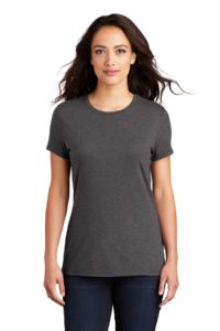 Women's Perfect Triblend District Charcoal