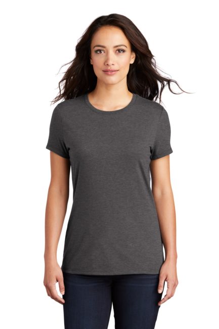 Women's Perfect Triblend District Charcoal