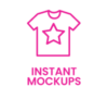Instant mockups Instant mockups