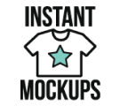 Instant mockups BLACK
