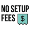 NO SETUP FEES BLACK