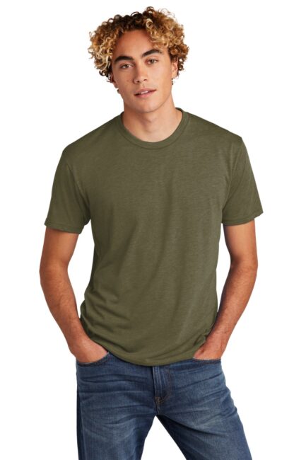 NL6010 - Next Level - Unisex Triblend T-Shirt - M, Military Green