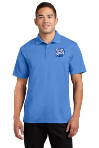 ST650 - Sport-Tek Micropique Sport-Wick Polo in Light Blue