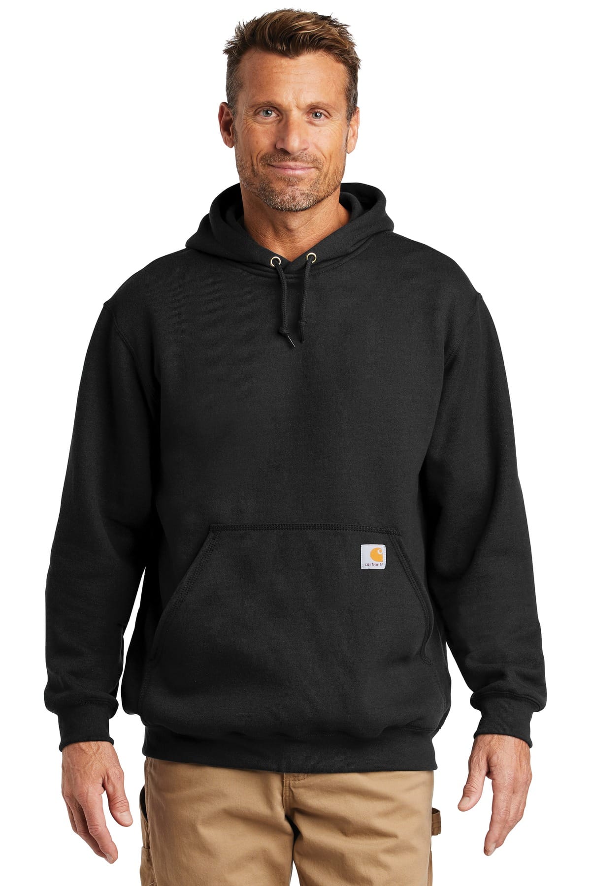 CTK121 - Carhartt Midweight Hooded Sweatshirt - Safari Sun