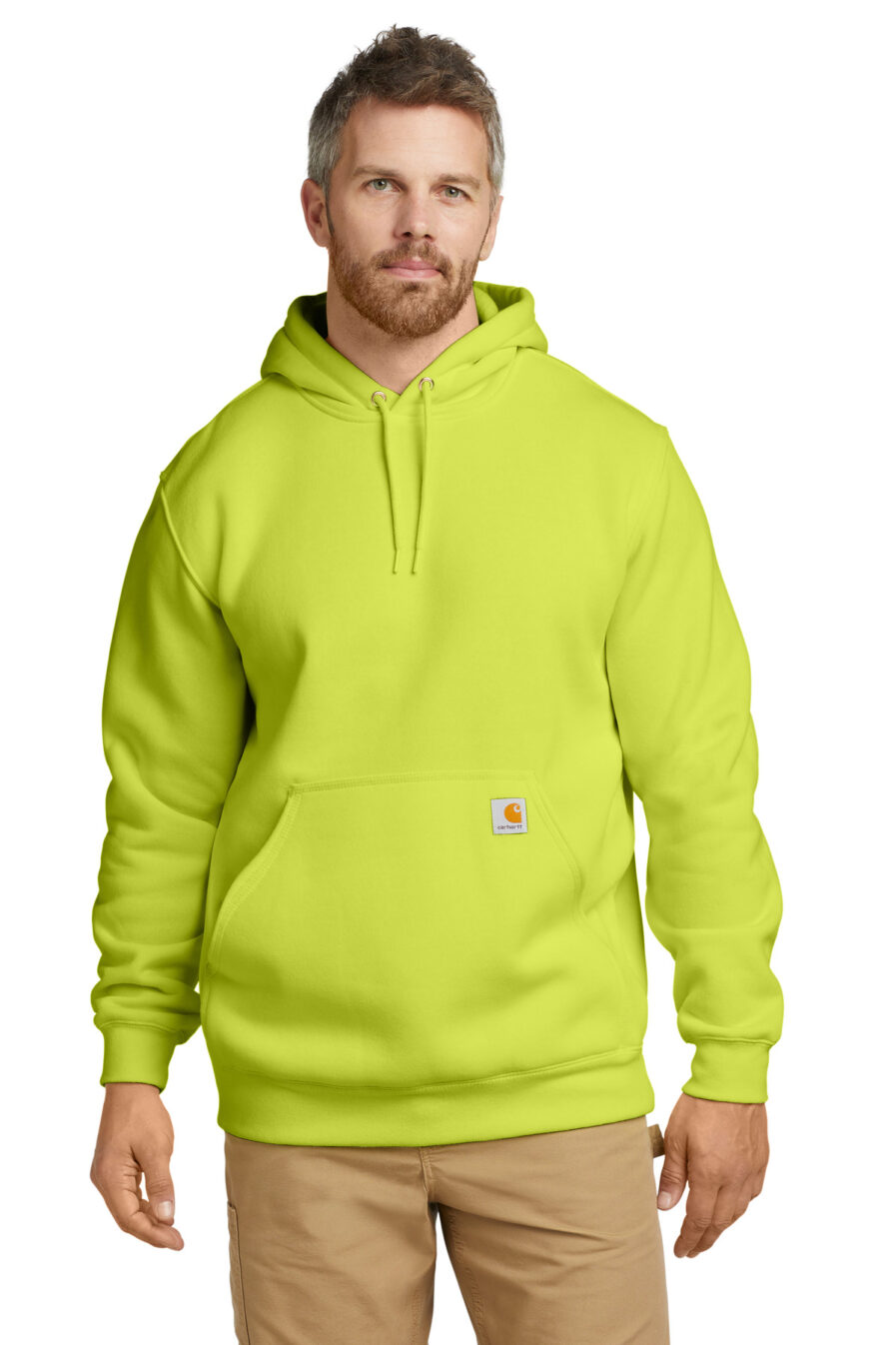 CTK121 - Carhartt Midweight Hooded Sweatshirt - Safari Sun