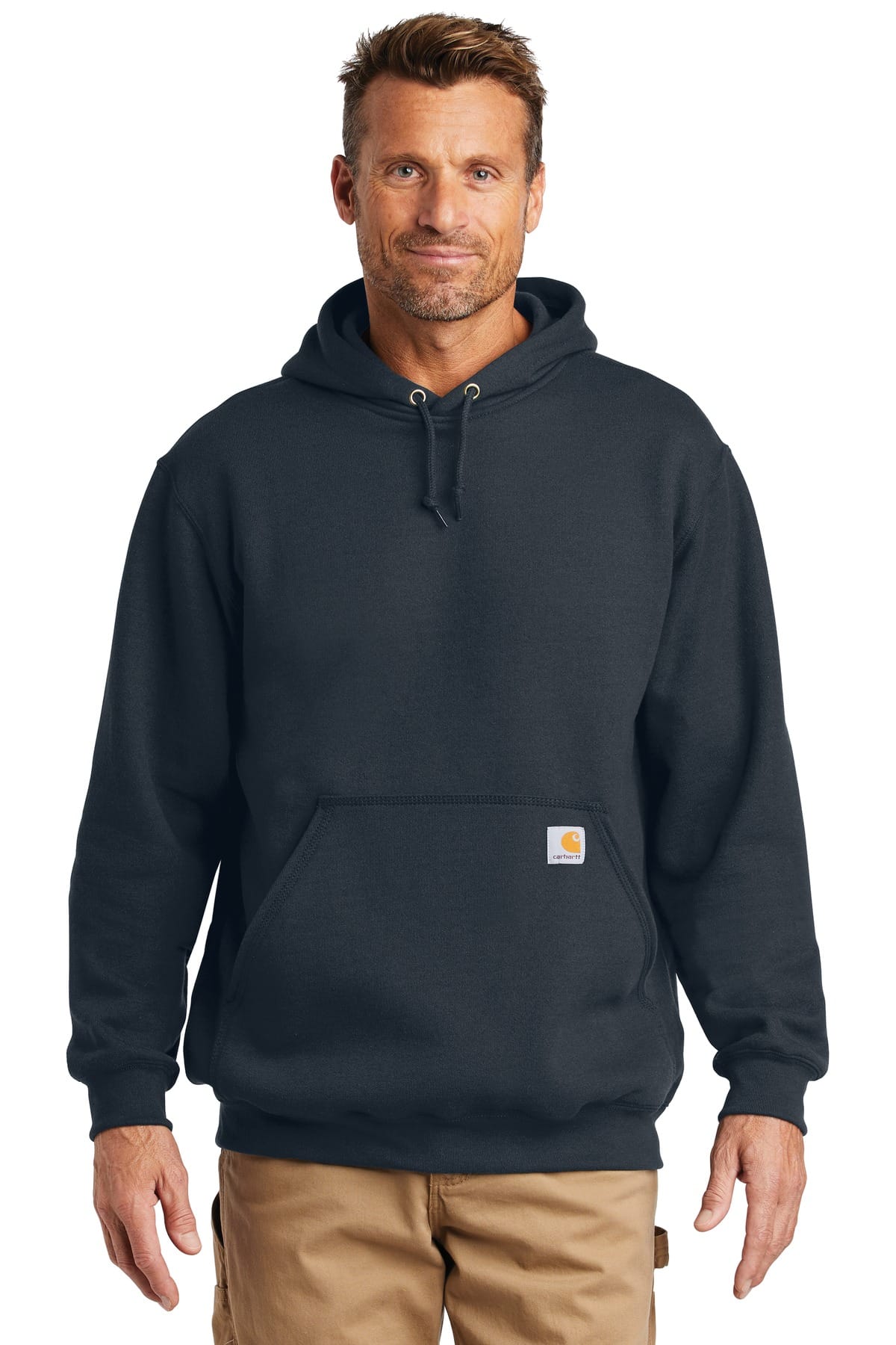 CTK121 - Carhartt Midweight Hooded Sweatshirt - Safari Sun