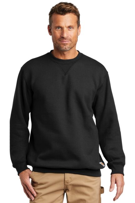 CTK124 - Carhartt ® Midweight Crewneck Sweatshirt. - M, Black