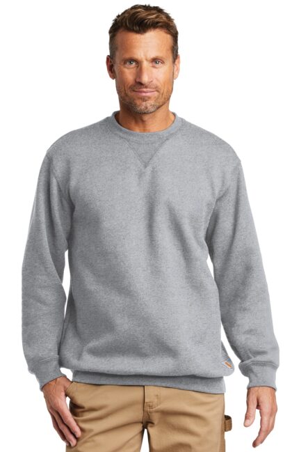 CTK124 - Carhartt ® Midweight Crewneck Sweatshirt. - XL, Heather Grey