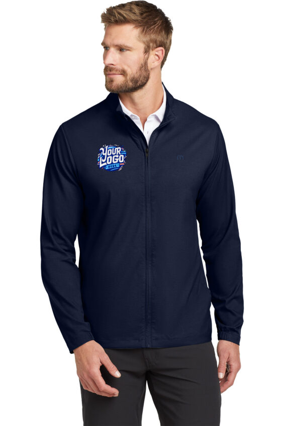 TM1MU422 - TravisMathew Surfside Full-Zip Jacket - Safari Sun