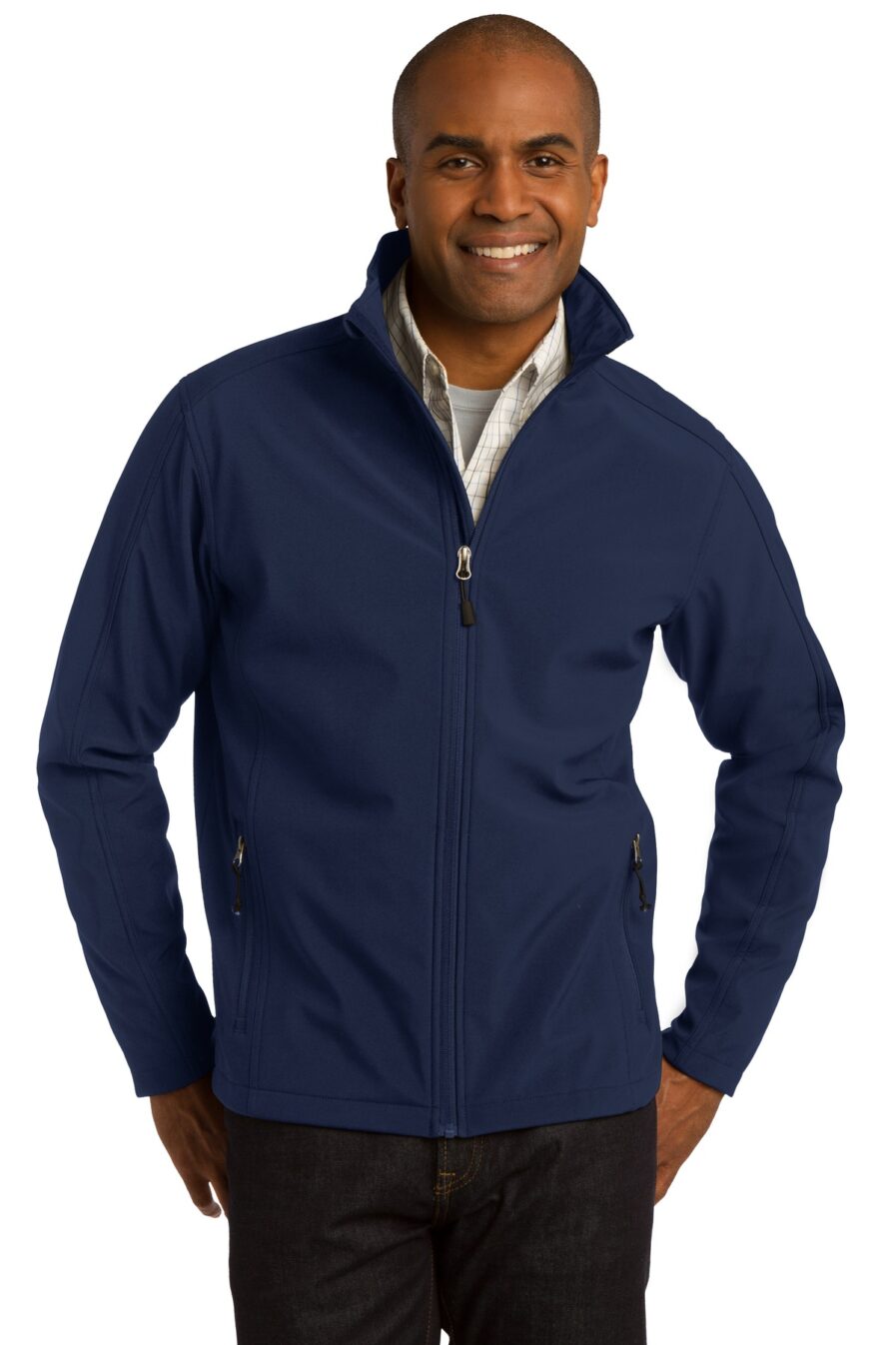 J317 - Port Authority Core Soft Shell Jacket - Safari Sun