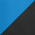 NF0A7V4L - The North Face Glacier 1/4-Zip Fleece - Hero Blue/ Tnf Black