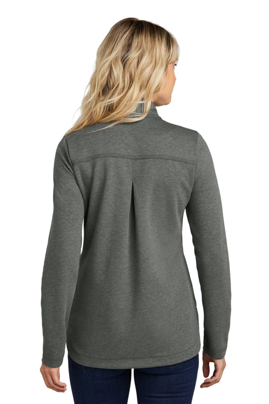 TM1LD001 - TravisMathew Ladies Coveside Full-Zip - Safari Sun