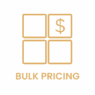 BULK PRICING BULK PRICING