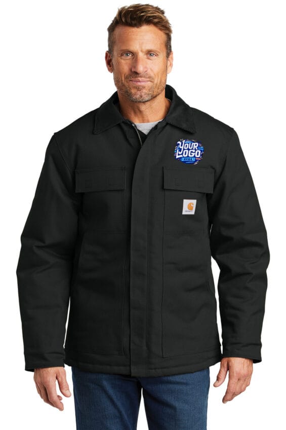 CT106674 - Carhartt Duck Traditional Coat - Safari Sun