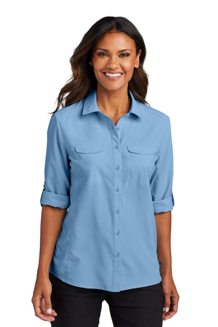 LW960_LIGHTBLUE_Model_Front-