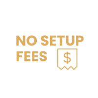 No Setup Fees