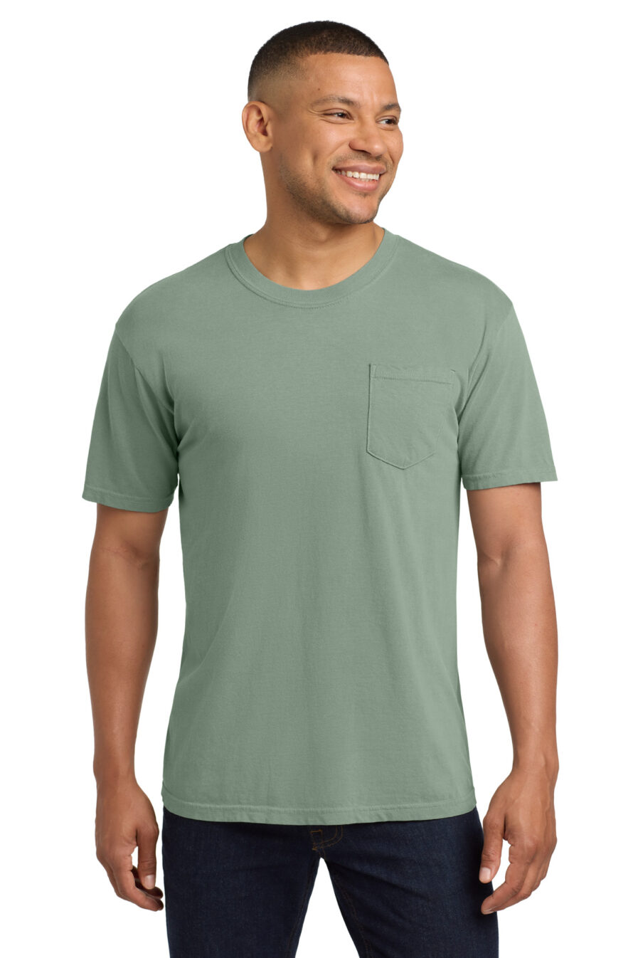 Custom Pocket T Shirts – Comfort Colors 6030 Garment-Dyed Tee
