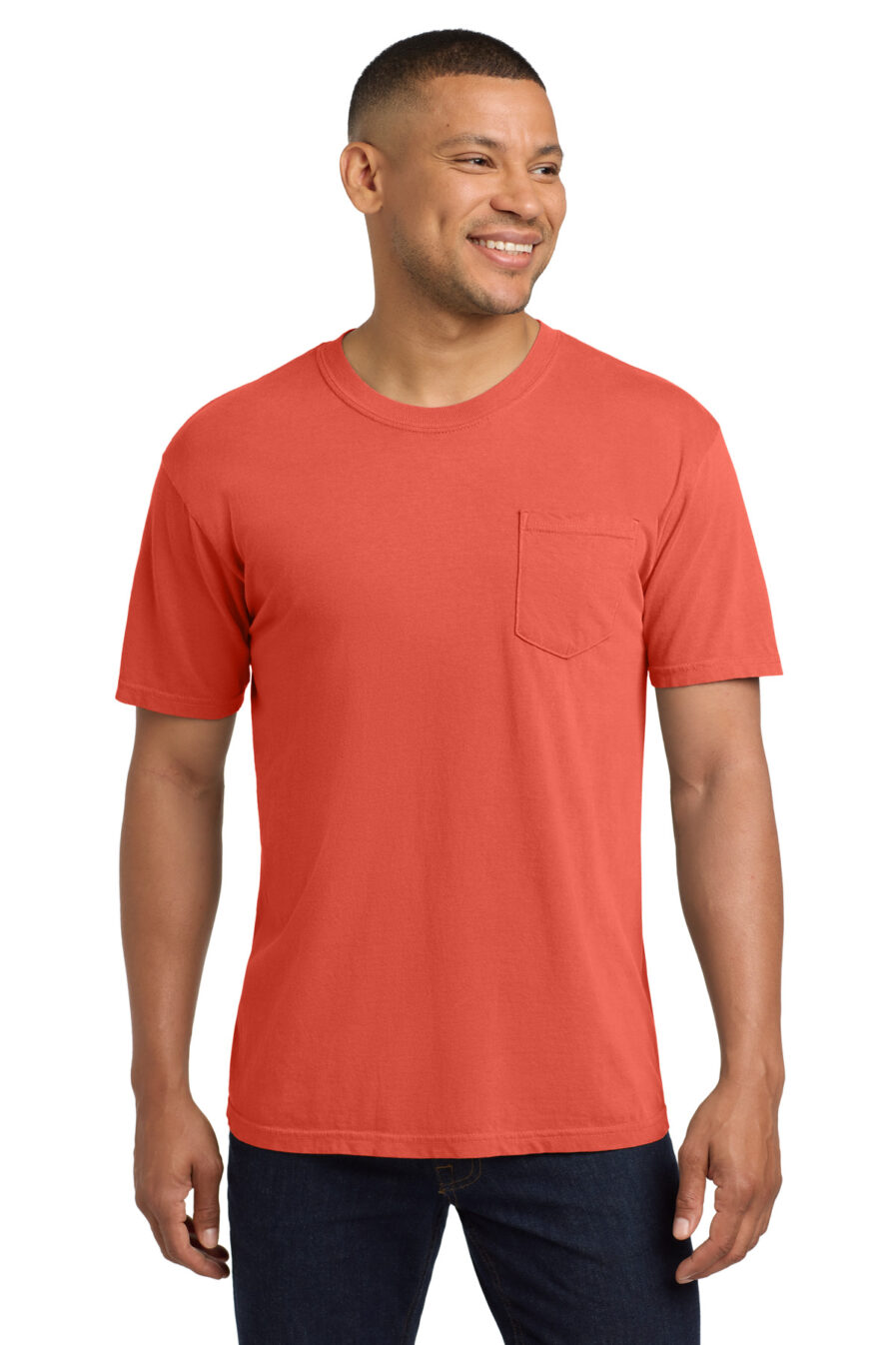 Custom Pocket T Shirts – Comfort Colors 6030 Garment-Dyed Tee