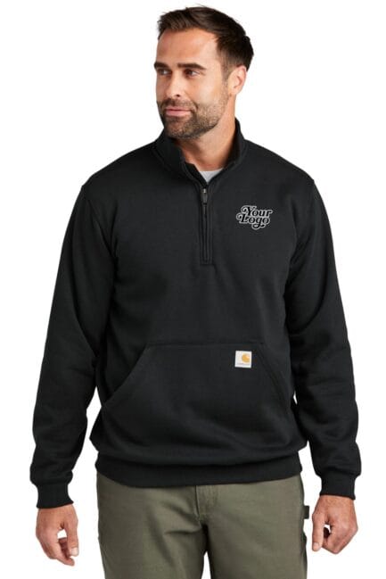 CT105294 - Carhartt Midweight 1/4-Zip Mock Neck Sweatshirt