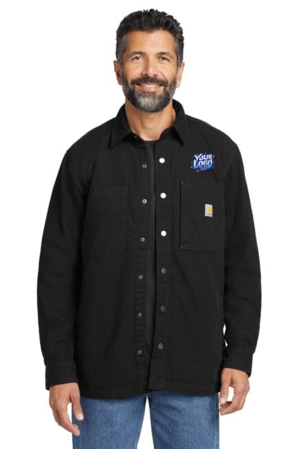 CT105532 - Carhartt Rugged Flex Fleece-Lined Shirt Jac