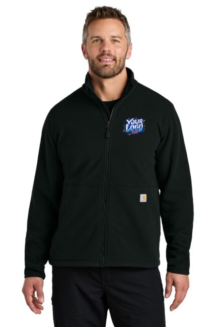 CT106416 - Carhartt Textured Full-Zip Fleece Jacket
