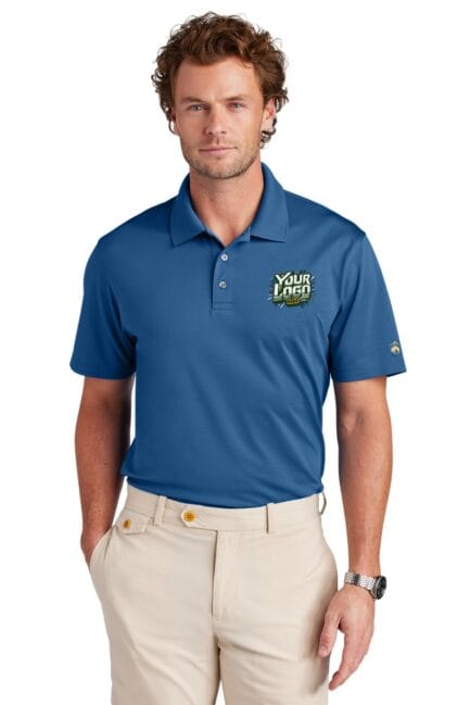 BB18220 - Brooks Brothers Mesh Pique Performance Polo