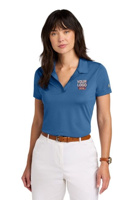 BB18221 - Brooks Brothers Women's Mesh Pique Performance Polo