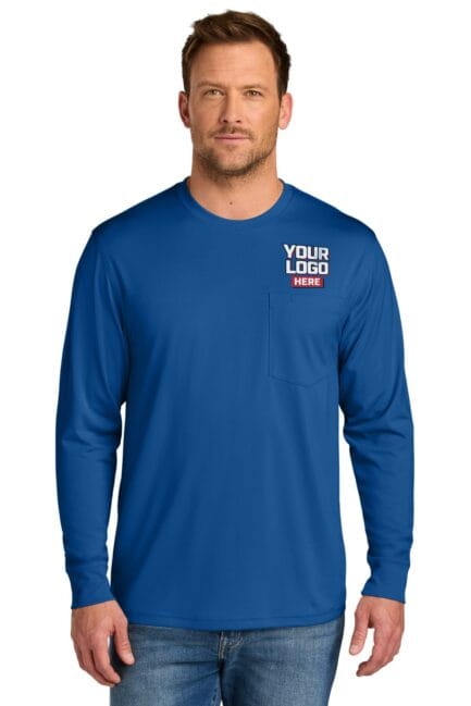 CS440LSP - CornerStone Workwear Pro Long Sleeve Pocket Tee