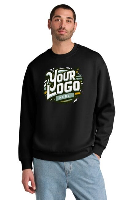 DT6154 - District VIT Heavyweight Fleece Crew