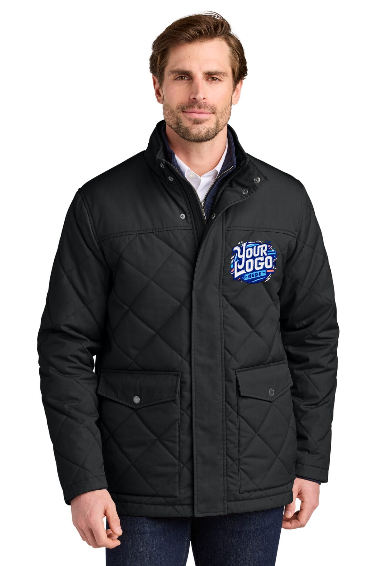 BB18605 - Brooks Brothers Field Coat - Safari Sun