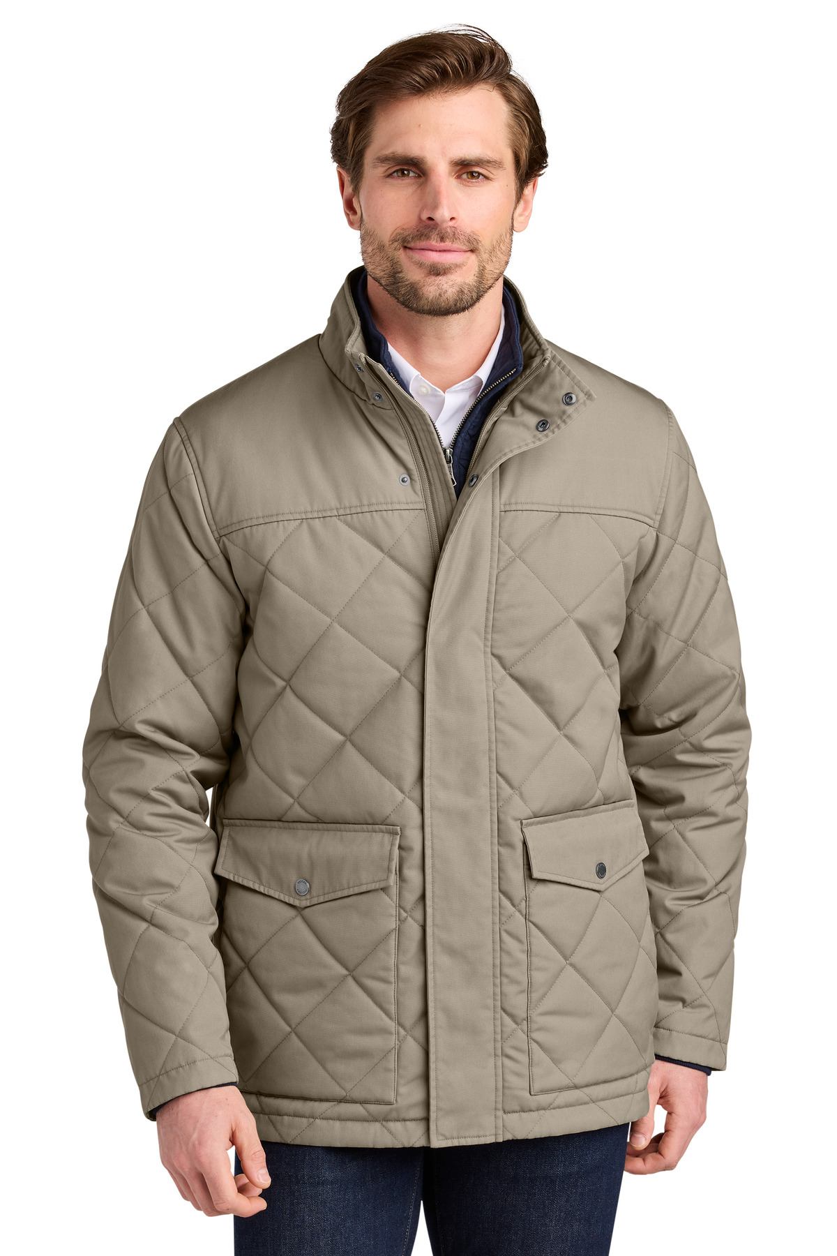 BB18605 - Brooks Brothers Field Coat - Safari Sun